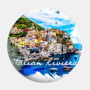 Italian riviera Pin