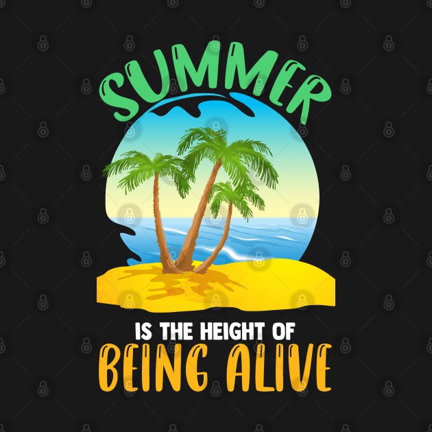 Summer is the height of being alive by Urinstinkt