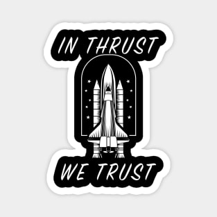 Airplane Captain Astronaut Rc Pilot Space Rocket Moon Funny Pilot Quote Magnet