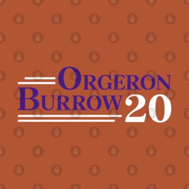 Orgeron Burrow 2020 by deadright