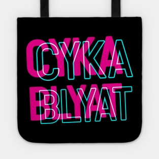 Cyka Blyat Tote