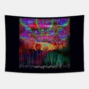 LSD Sky (Wanna Go Home?) Tapestry