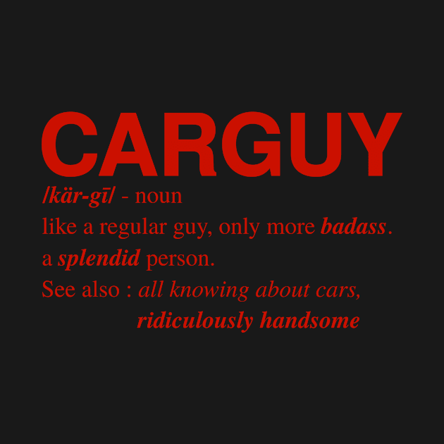 Car-Guy by Riel