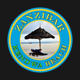 Zanzibar Kendwa Beach Day - Passport Stamps T-Shirt