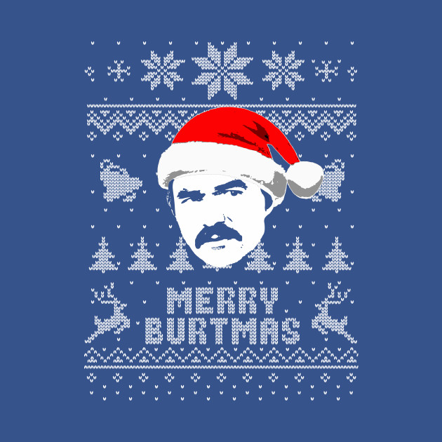 Disover Merry Burtmas Christmas Parody - Smokey - T-Shirt