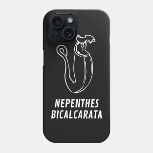 Carnivorous Pitcher Plant Gift Nepenthes Bicalcarata Phone Case