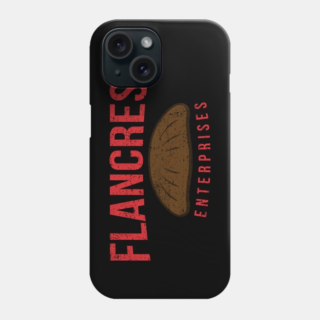 Flancrest Enterprises (red worn) [Roufxis-Tp] Phone Case by Roufxis