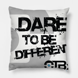 Dare to Be Different Pillow