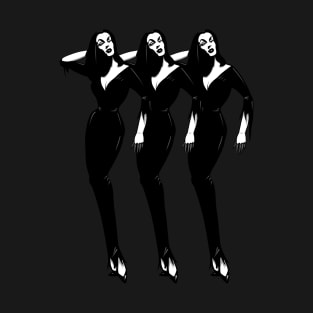 VAMPIRA the original goth girl T-Shirt