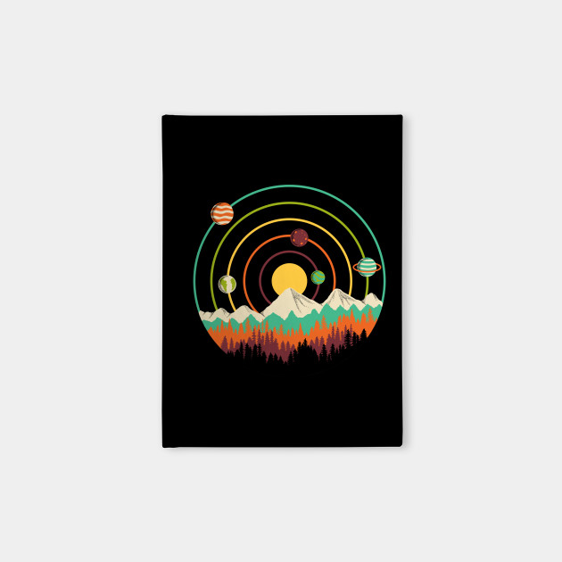 Planets Landscape