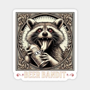 The Beer Bandit Magnet