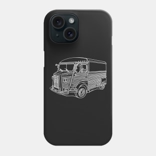 Classic french van Phone Case