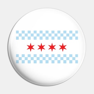 Chicago SKA Pin