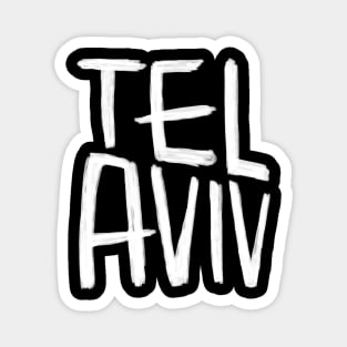 TLV, Israel, Tel Aviv Magnet