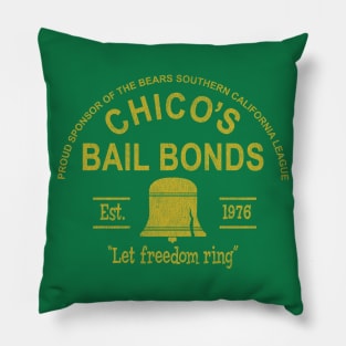 Chico's Bail Bonds Sponsor Pillow