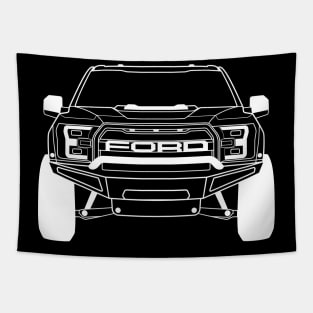 Raptor Truck Tapestry