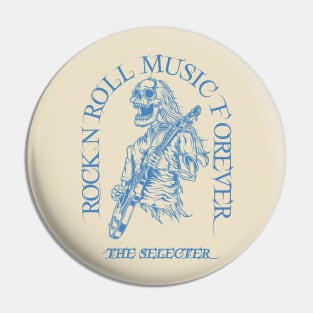 The Selecter /// Skeleton Guitar Pin