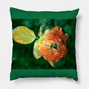 Rose artwork Pillow