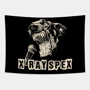 ray spex ll scream Tapestry