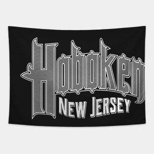 Vintage Hoboken, NJ Tapestry