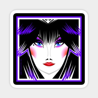 ELVIRA: PORTRAIT POP ART Magnet