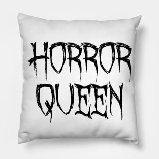 Horror Queen Pillow