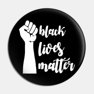 Black lives matter - Fist Pin