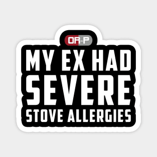 STOVE ALLERGIES Magnet