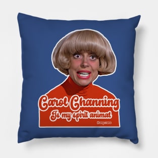 Carol Channing Pillow