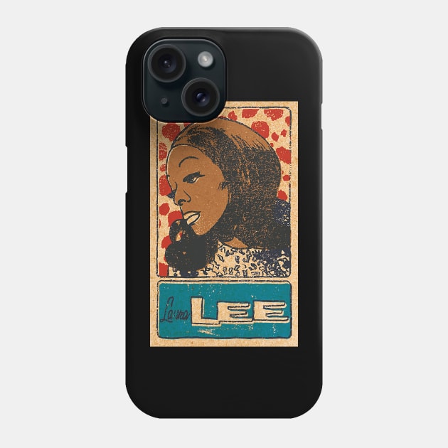 SOUL CARD LAURA LEE Phone Case by MakLampir Grandong