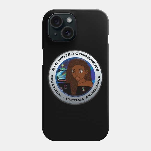 BIC - Winter Conference Girl Phone Case by blacksincyberconference