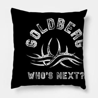 Goldberg Who's Next Fight Type Pillow