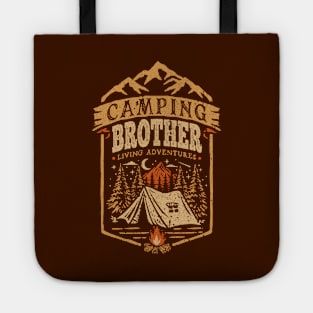 Camping Brother Tote