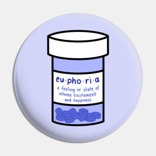 Euphoria Pills Pin