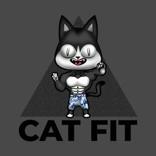 cat fit T-Shirt