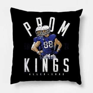 prom kings Pillow