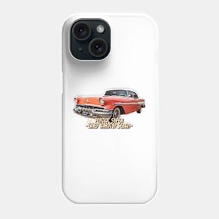 1957 Pontiac Super Chief Hardtop Sedan Phone Case