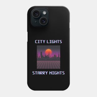 New York City Classic City Lights Starry Nights Phone Case