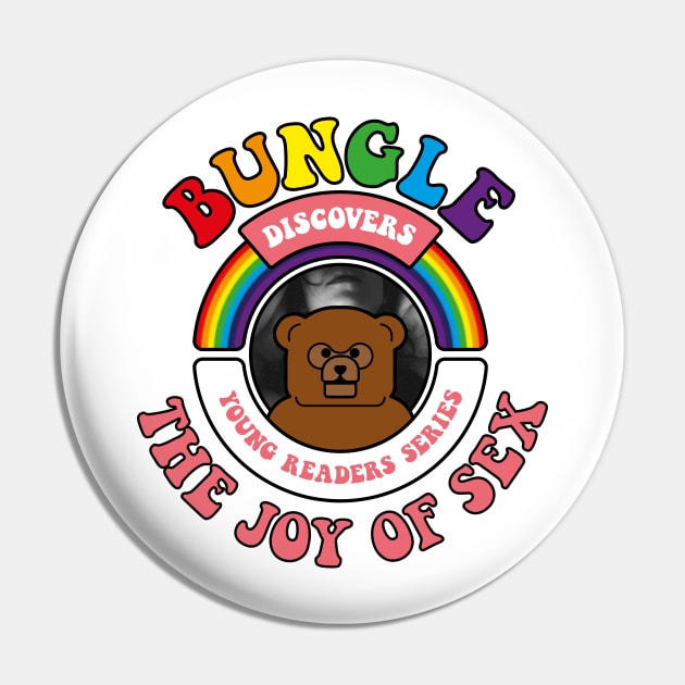 Bungle discovers… The Joy of Sex Pin by andrew_kelly_uk@yahoo.co.uk