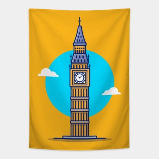 Big Ben Tapestry