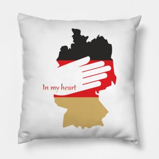 In My Heart. Germany Pillow