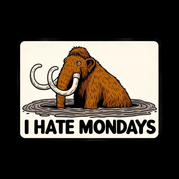 I Hate Mondays Mammoth by Shawn's Domain