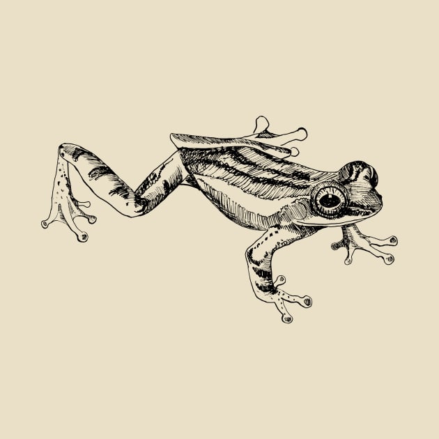 frog by VicaVeresk