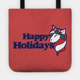 Happy holidays Tote