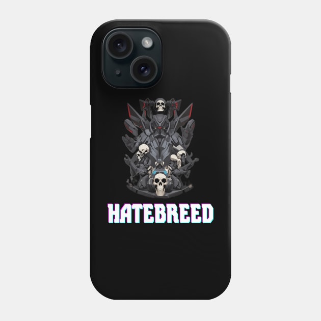 Hatebreed Phone Case by Maheswara.Momocats