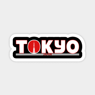 Tokyo Japan Magnet