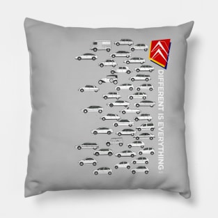 Citroen classic car collection Pillow