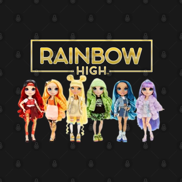 rainbow high by Qurax