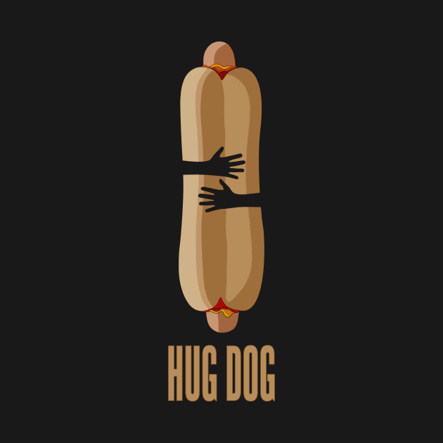 Hug Dog by Drop23