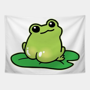 Frog Butt Tapestry